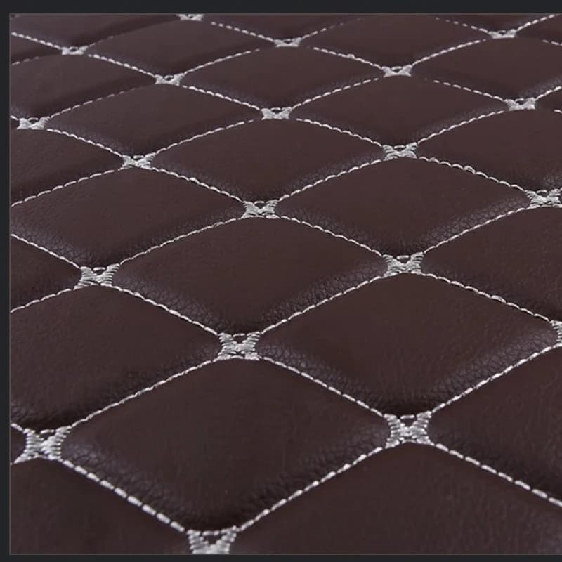 High quality wear-resistant car floor mat leather carpet car interior accessories car floor mat waterproof mat