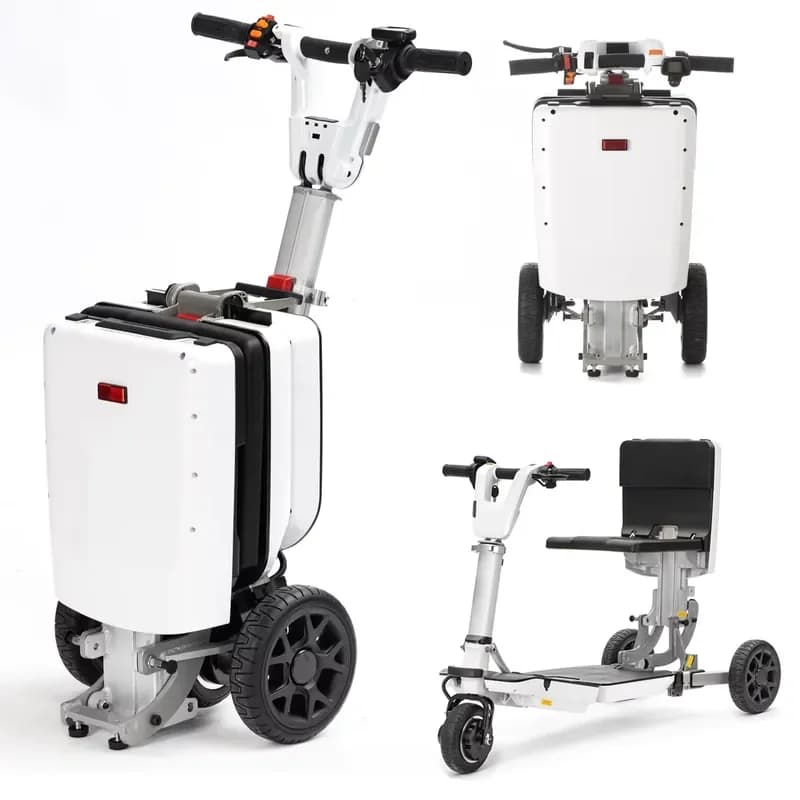 Lightweight Motorized Scooter for Adults – Travel-Friendly Electric Scooter