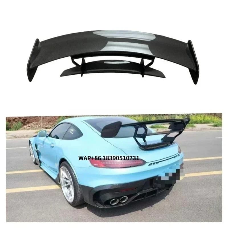 Black Series Rear Wing for GT GTS 2015-19
