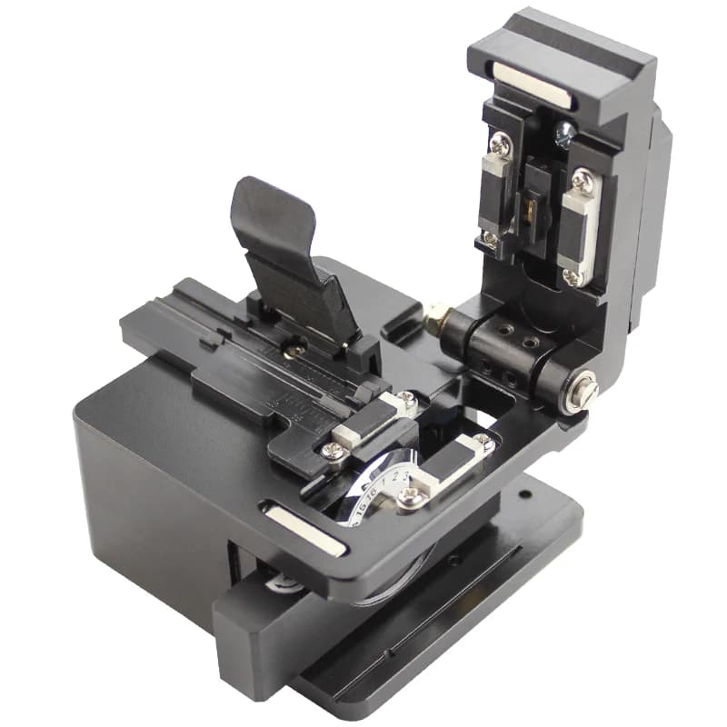 High Precision Fiber Cutting Kit Automatic One-Step Fiber Cutter Hot Melt Cold Splicing
