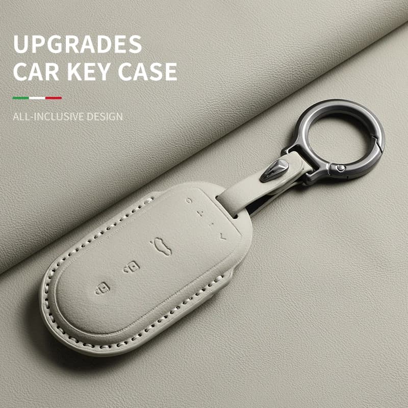 Original Color Car Key Case Cover For HUAWEI Aito M5 M7 M9 M7pro Auto Remote Key Shell For Aito Interior Decoratives Accessories