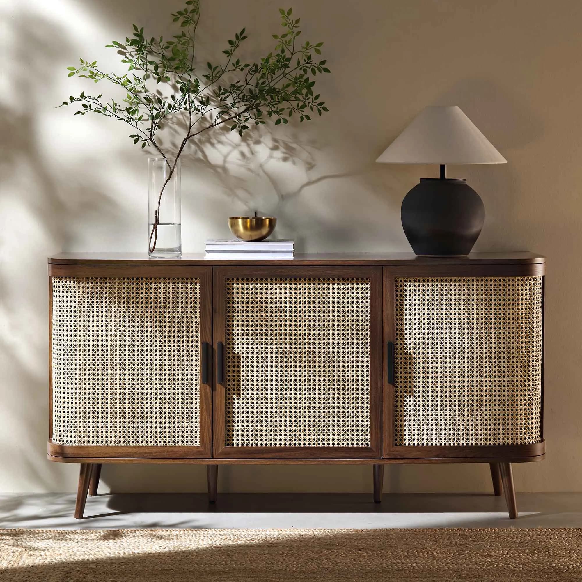 Wall mounted storage cabinet, living room, antique villa entrance decoration, foyer cabinet