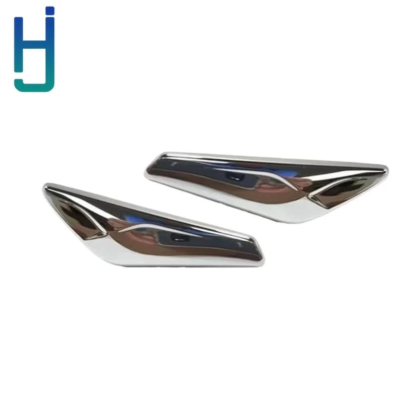 51117338569 51117338570 Side Fender Emblem Moulding Chrome For 2015-2017 BMW X3 F25/X4 F26