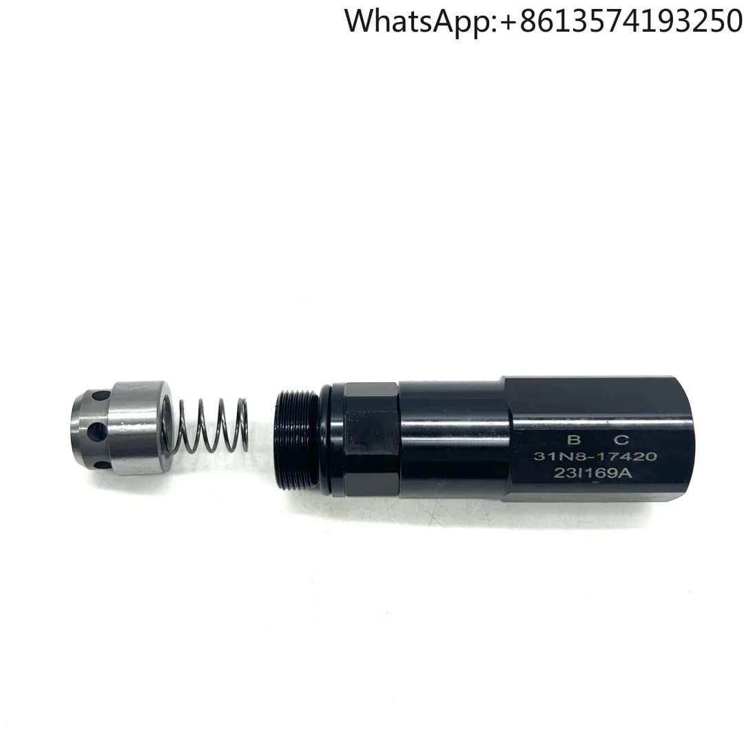 Applicable to Modern R210 215 225 305 335 Excavator Distribution Valve Merge Valve Check Valve 31N8-17420