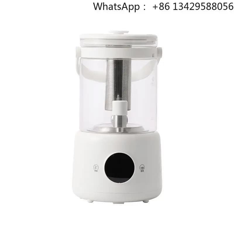 2.8L Glass Electric Tea Kettle Multifunctional with Keep Warm, BPA-Free for Home Office Tea & Coffee Brewing