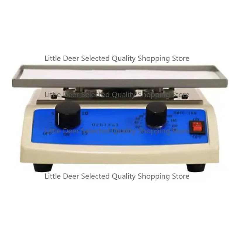 NMYC-100 Laboratory Rotary Oscillator  Lab Orbital Rotator Shaker Orbital 210RPM Adjustable Speed