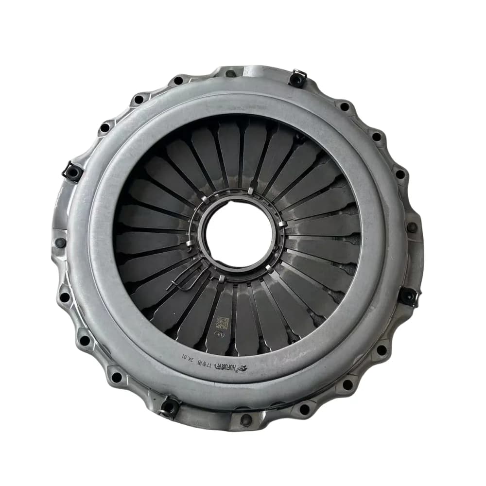 Steel Transmission Clutch Pressure Plate for  Shacman  Truck New Condition Clutch Disc Plate