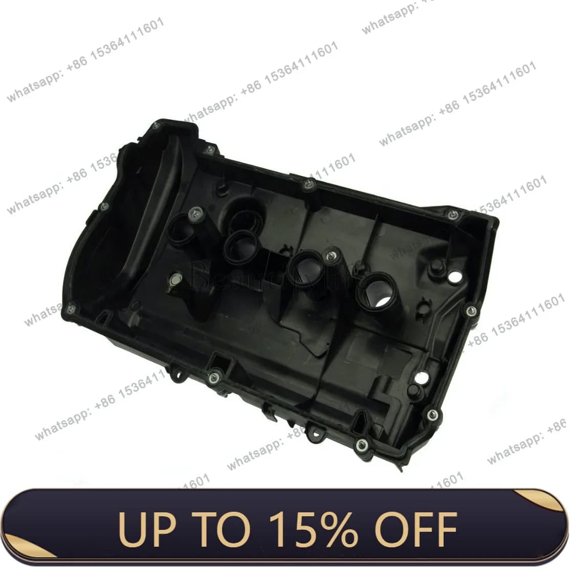 Zj. Applicable to automobile N18N13F20F30R55 engine valve cover 11127646552 body