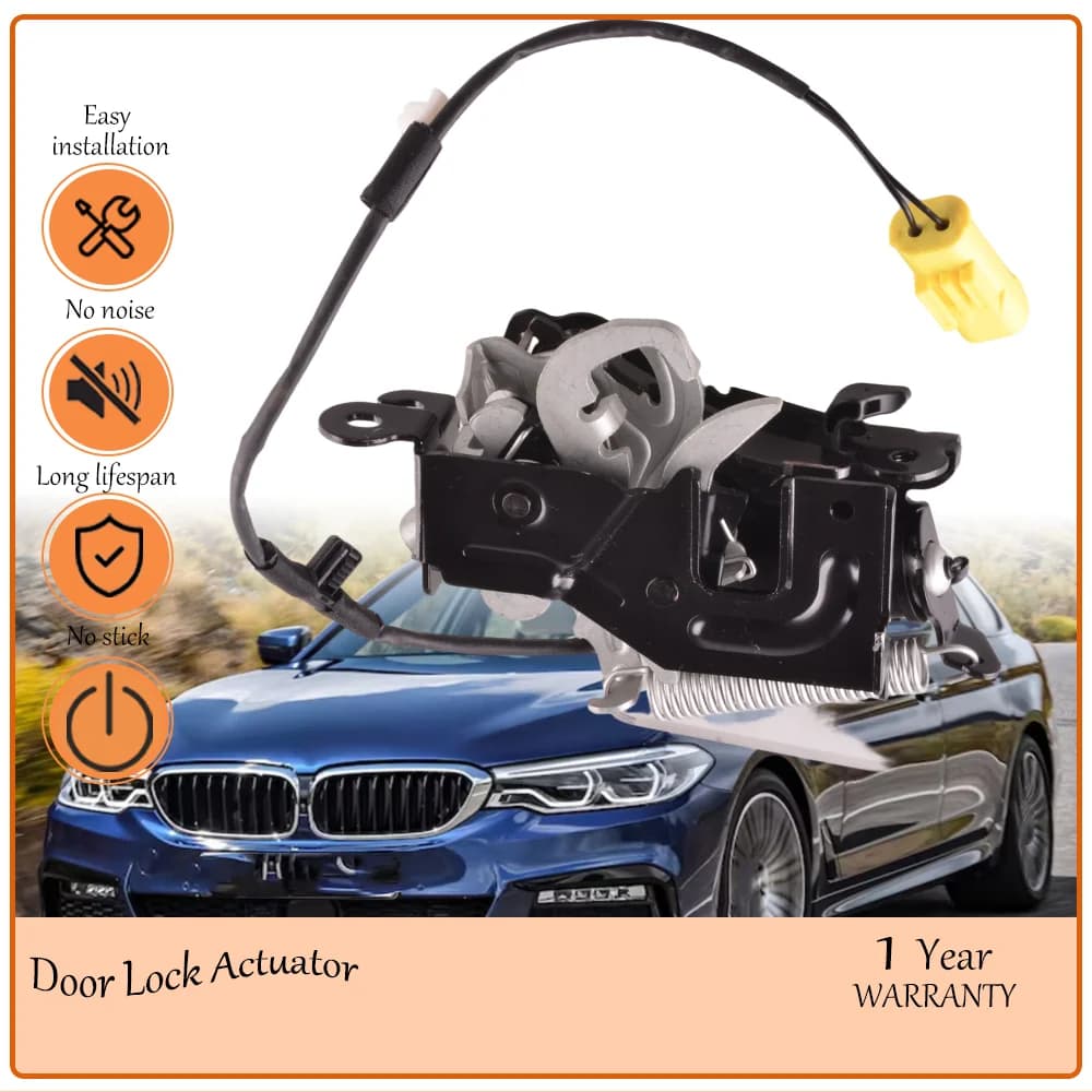 Precision-Tuned Right Door Lock Link Actuator, Refined for BMW G30 G31 G32 518d, reliable operation oem 51237347411