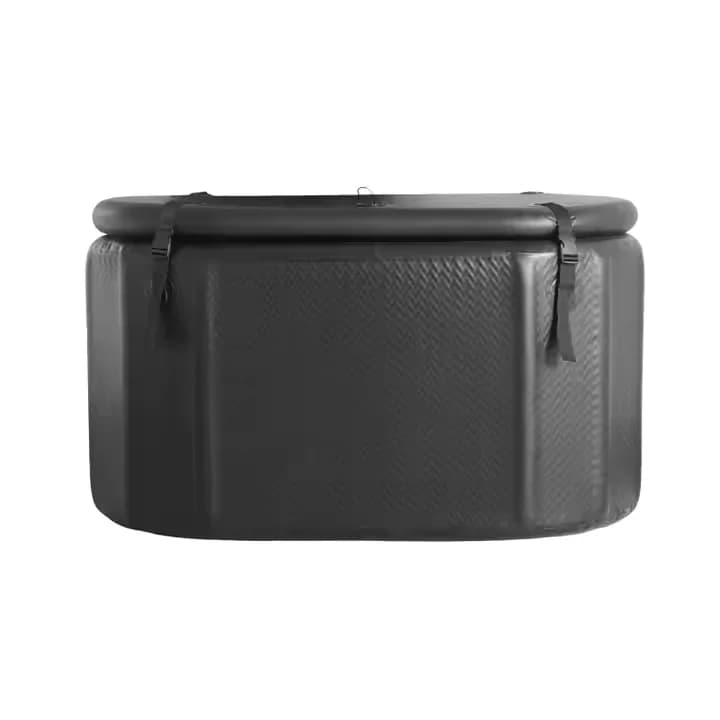 Portable Inflatable Ice Bath Recycling Bathtub Accessories Logo Chiller Bathtub Accessories Cold Diving Swimming