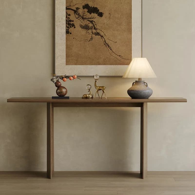 Light Luxury Popular Console Table Vintage Wide Entryway Table Nordic Sideboard Mesa Entrada Living Room Storage Furniture