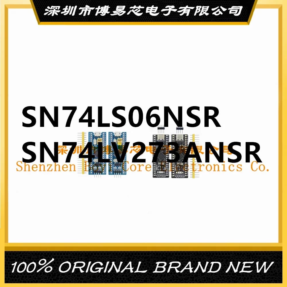 SN74LS06NSR silk screen 74LS06 14 SN74LV273ANSR SN74LV273A PC shell