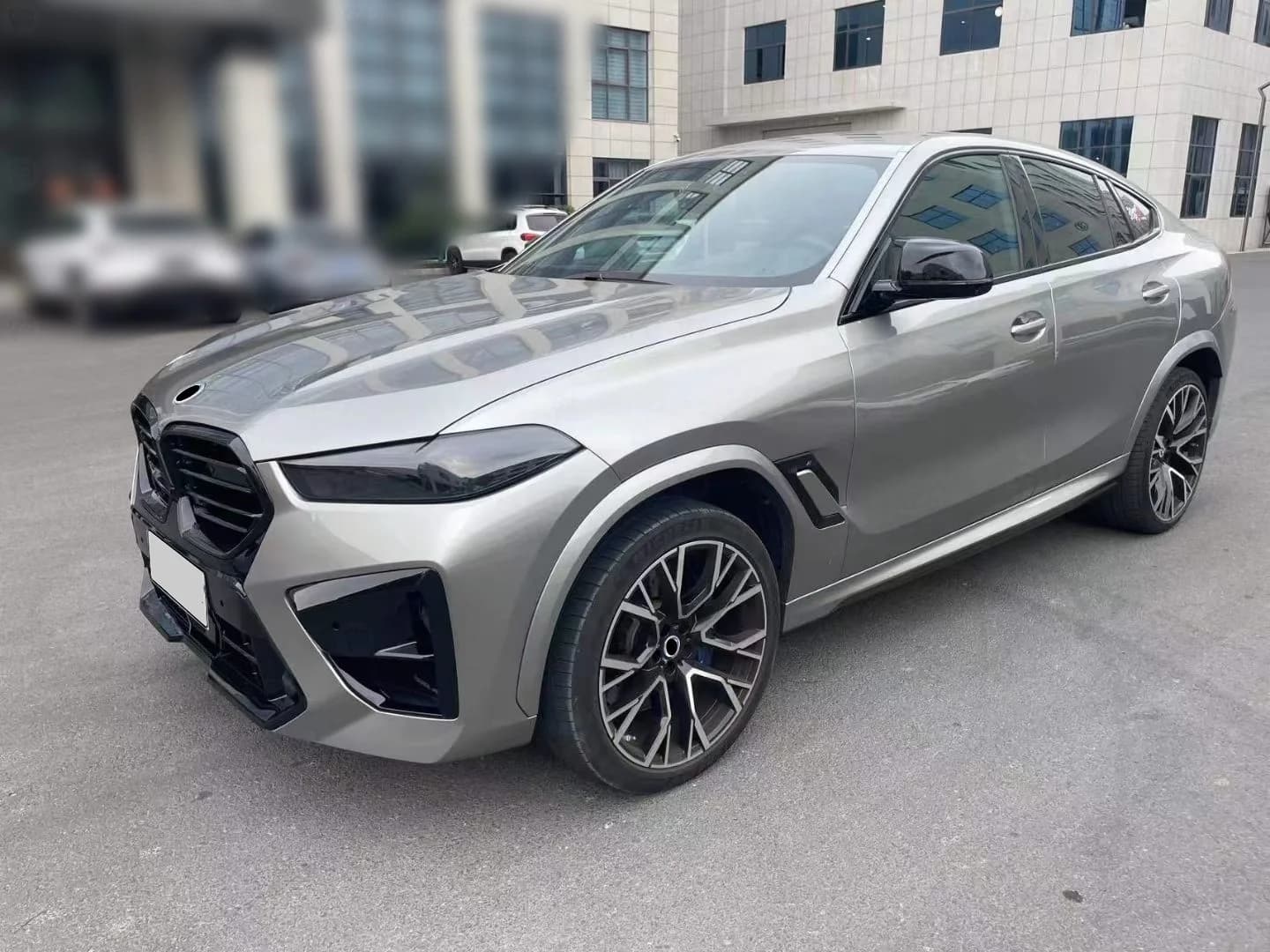 Auto Modification Conversion PP ABS Material Retrofit Body Kit for X6 Series G06 2019-2022 Upgrade to 2023 X6M F96 LCI Model