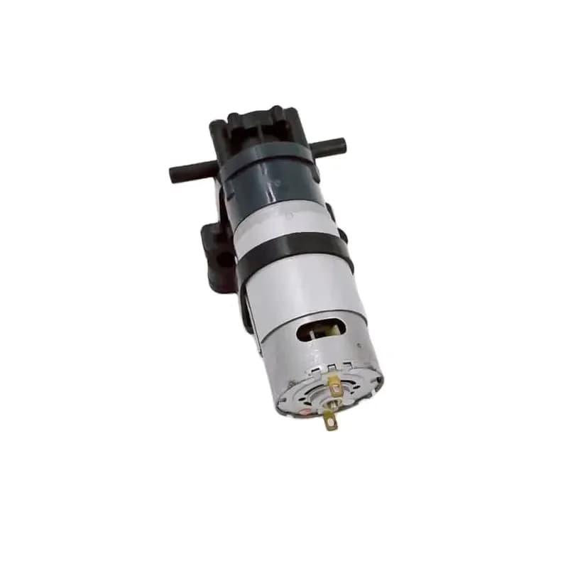 24V DC Brushed Gear Pump Electric Water Pump for Continuous Liquid Transfer Chemical Brewery Industry OEM Custom Service High