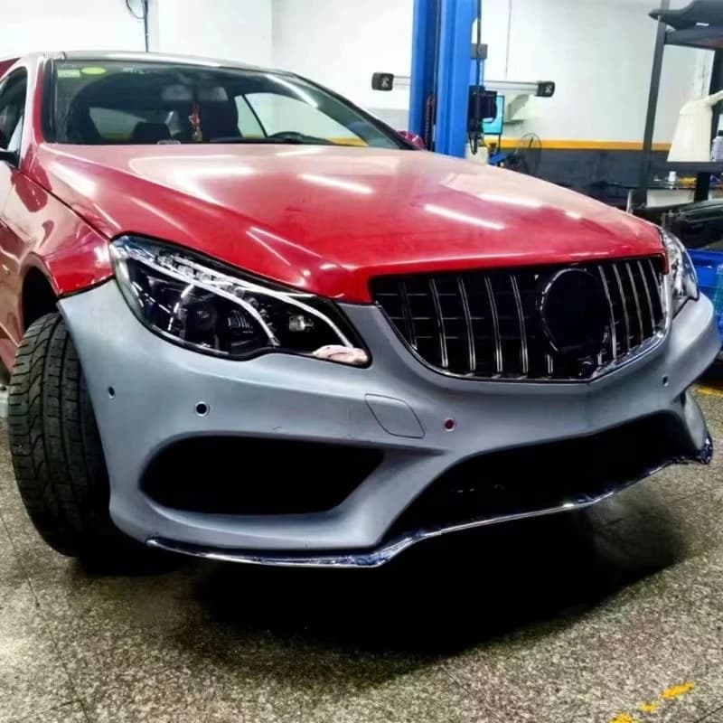 Hot Sale Body Kits Upgrade To Car Bumper Pp Material