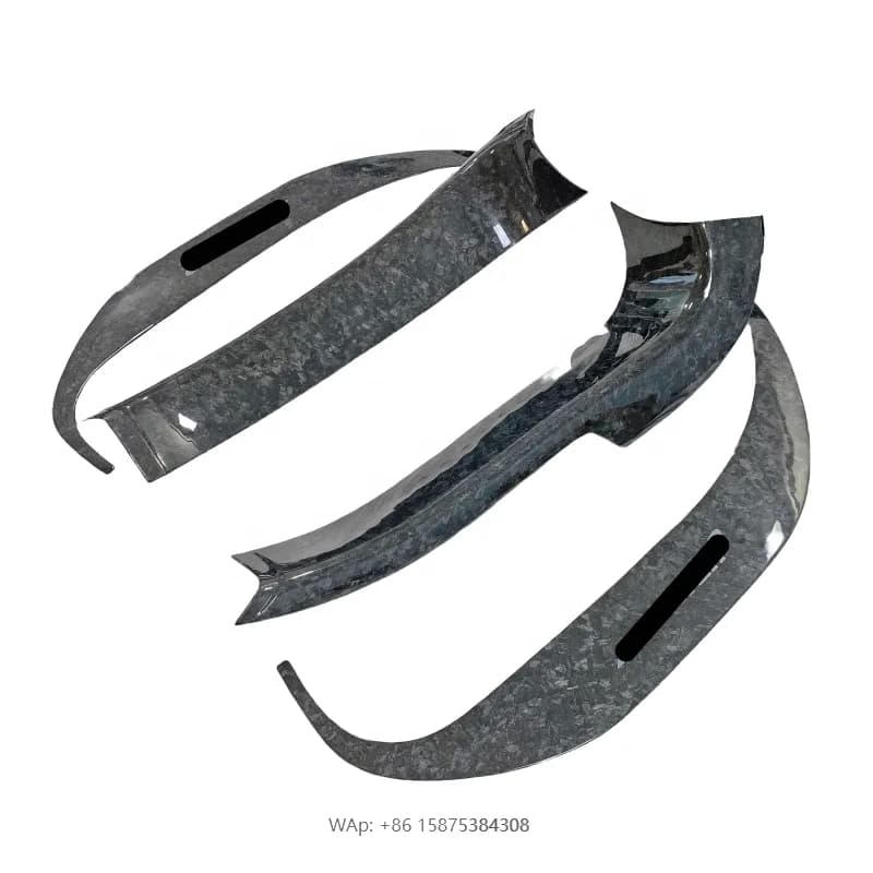 High Quality Forged Carbon Fiber Welcome Pedal Body Part for MP4-12C 650S