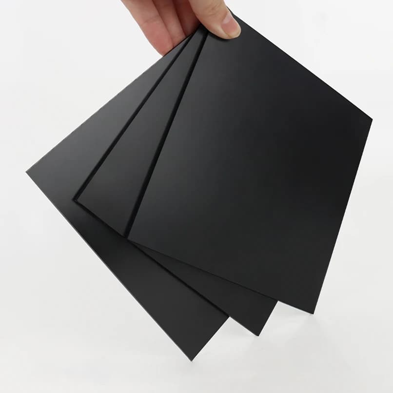 3-20mm Thick Electrical Insulated Temperature Resistant Black Bakelite Board Phenolic Resin Boards