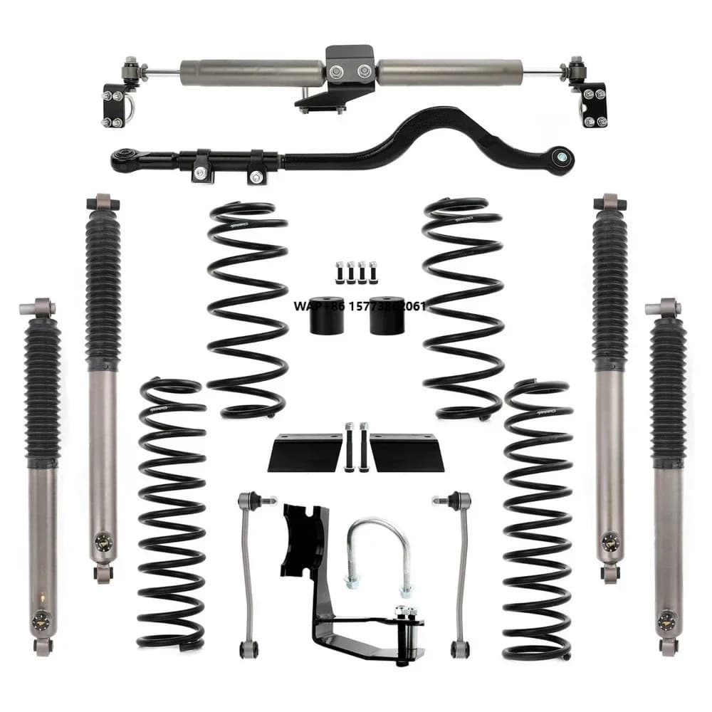 for  Wrangler JL 2018-2021 2.5" Lift Kits Shock Absorber Car Suspension Kit Car Spare Parts