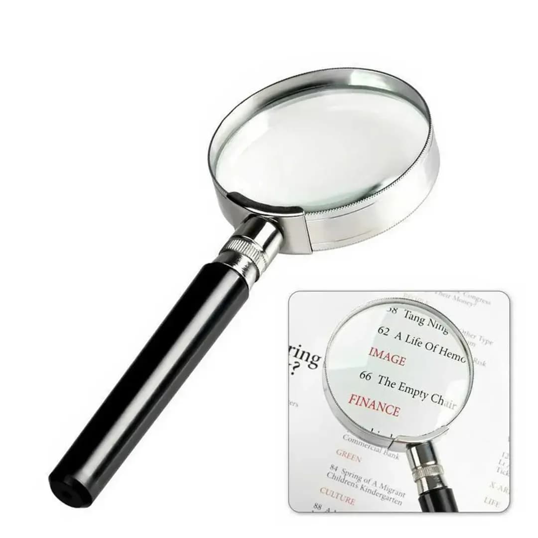 1Pc Classic 10X Professional Magnifying GlassJewelry Reading Magnifying Glass Loupe For Reading Jewelry Coins Stamps