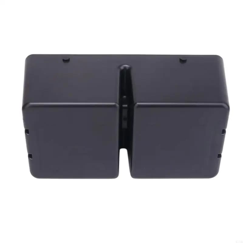M76E 19154712 Car Console Cup Holder Insert Replacement with Paired Beverage Spaces