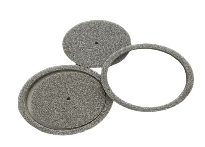 Premium Porous Zinc Foam Carrier for Zinc Ion Metal Electrode Battery Catalysts