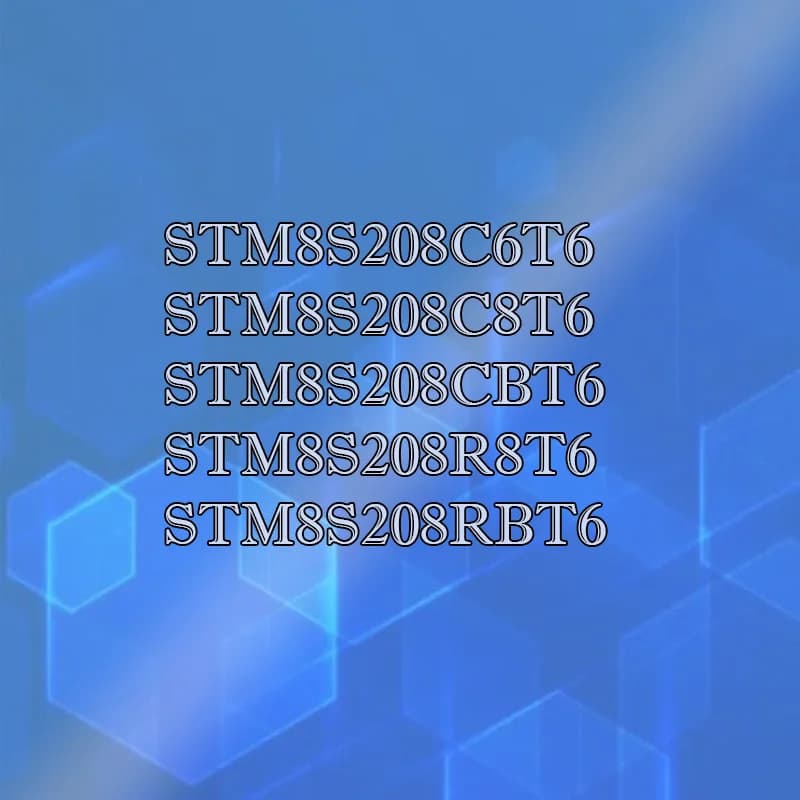 STM8S208C8T6 STM8S208CBT6 R8T6 RBT6 C6T6  Silicone shell