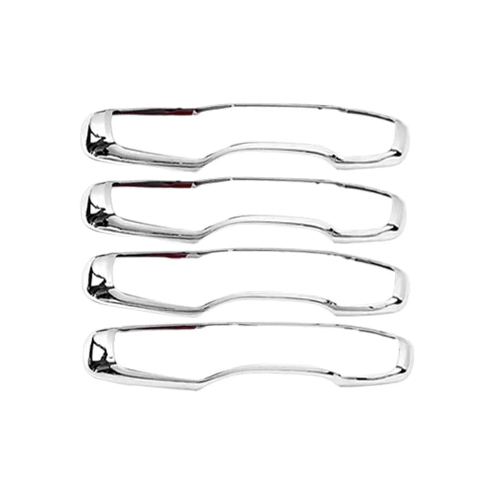 Car Decoration Door handle decorative frame For Volvo S90 XC90 XC60 V90CC 2015-2025 Silver Cars Accessories Upgrade
