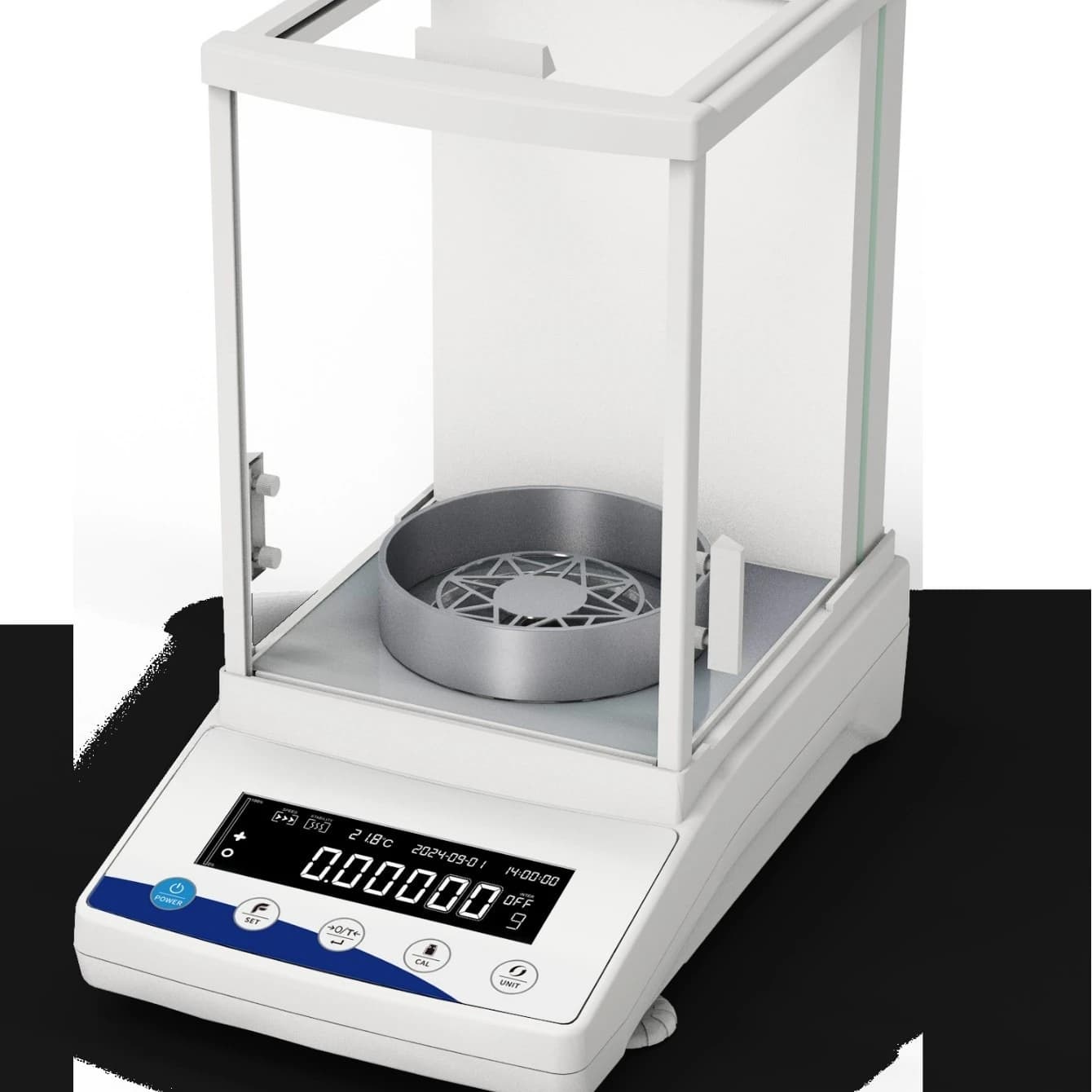 100,000 quantile semi-trace analytical balance, 0.01mg, fully automatic internal calibration laboratory electronic balance