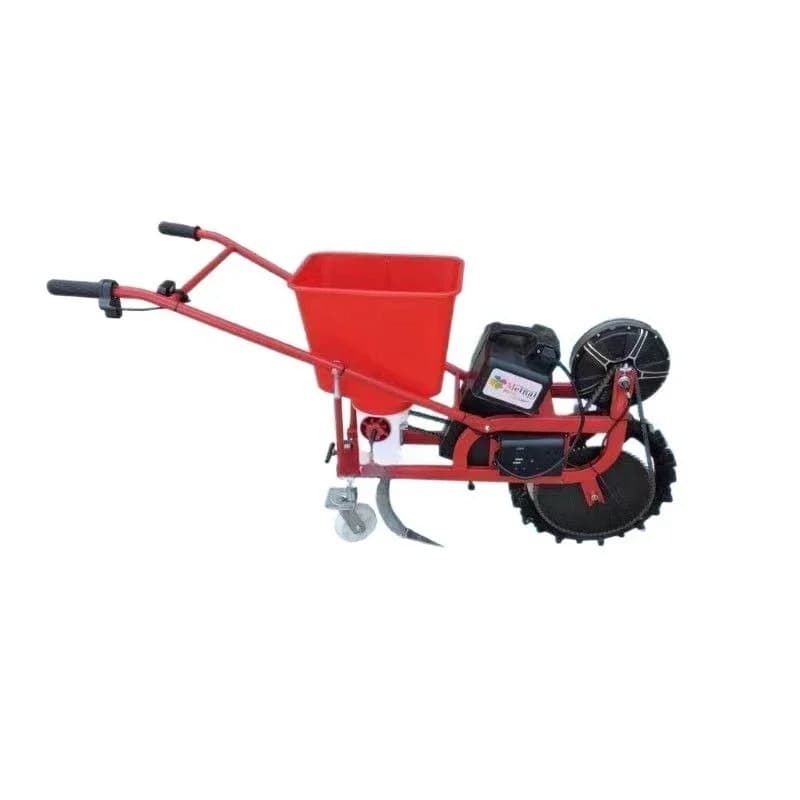 All-in-one machine electric sowing and fertilizing corn, convenient planting ground peanut ditching wheat multi-function