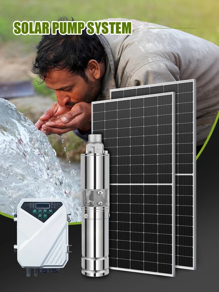 Hot-sale solar pu system for agriculture irrigation solar water pu for agriculture