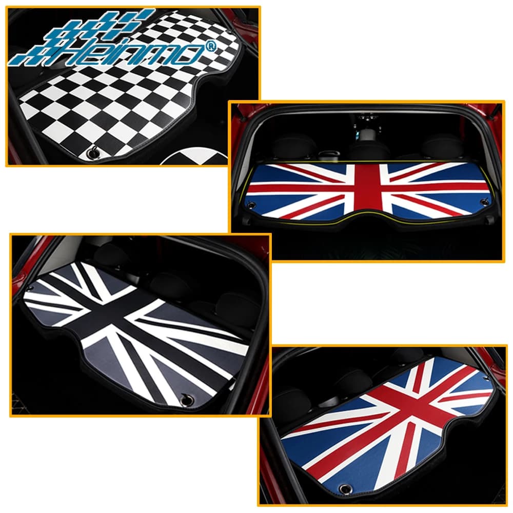 Trunk Window Pad For MINI Cooper Countryman F56 F55 F60 U25 R56 R60 Car Styling Interior Decoration Accessories