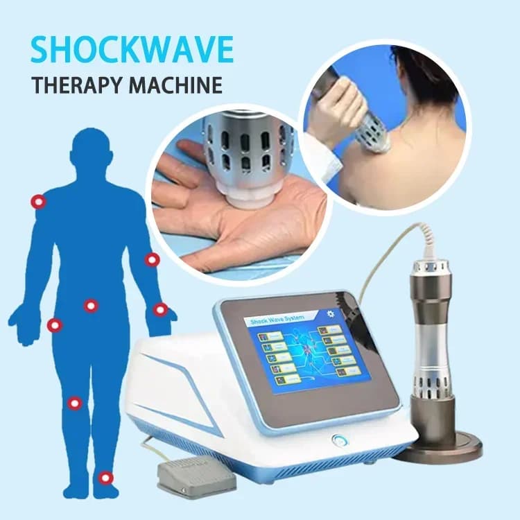 2025/Shockwave therapy machine pain relief portable shock wave therapy ESWT physiotherapy erectile dysfunction ed  ed