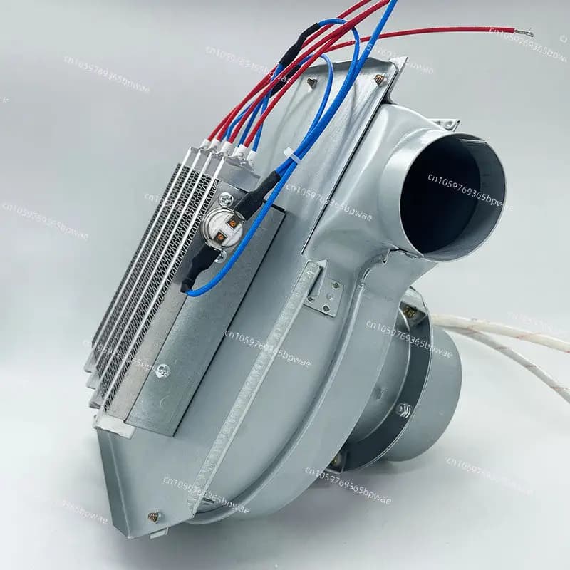 PTC Hot Air Dryer, Dryer Heating Heater,  Blower, High-power Industrial Pipeline Hot Air Delivery
