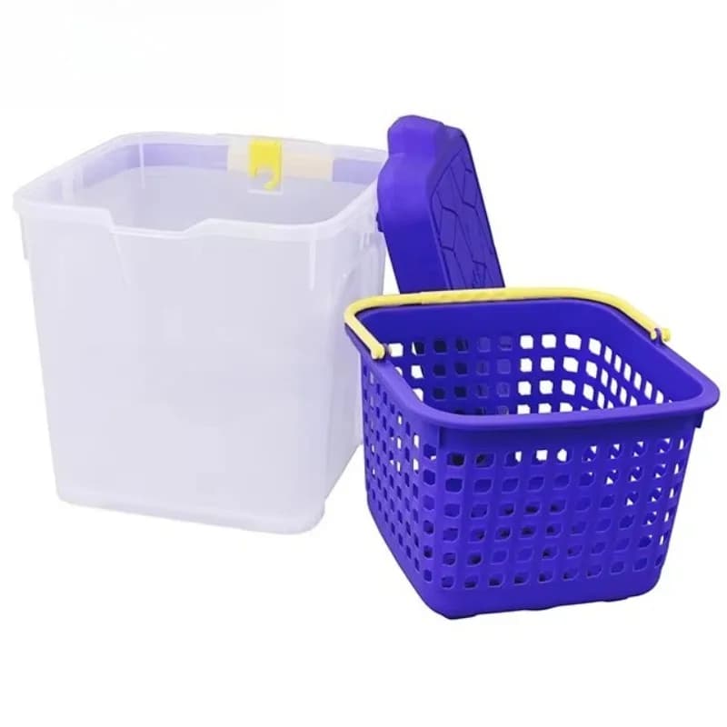 The original 20L plastic bucket is very convenient for storing various car wash supplies at one time!