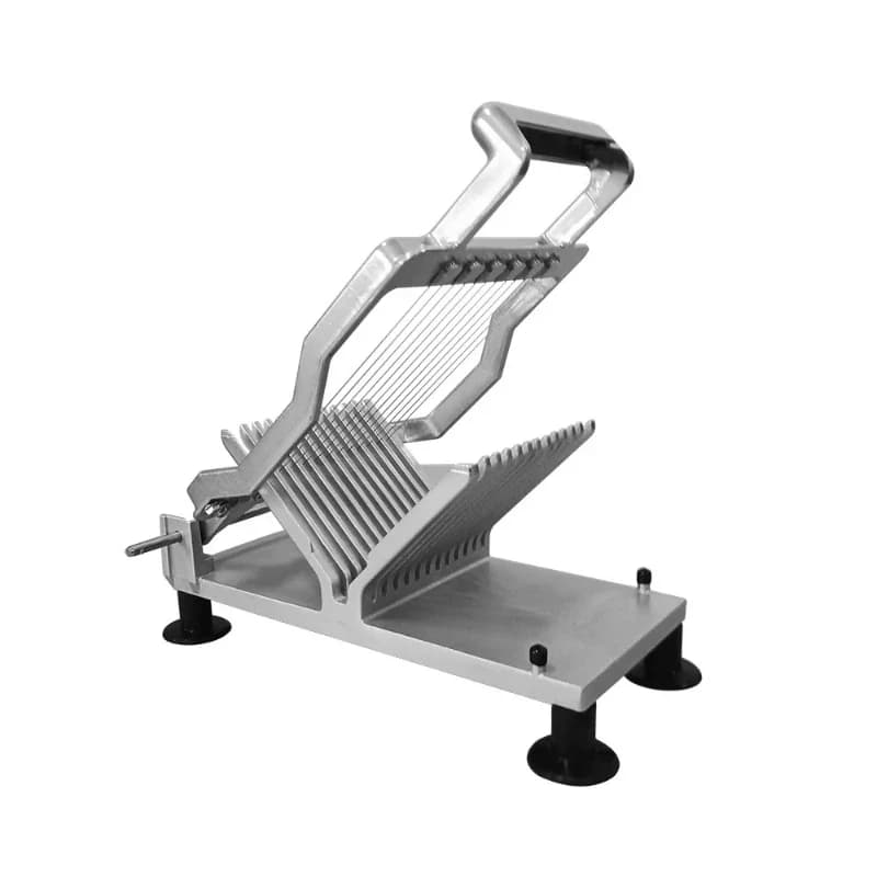 Slicer, quick manual vegetable cutter, cutting potatoes, cutting cucumbers, cutting lemons