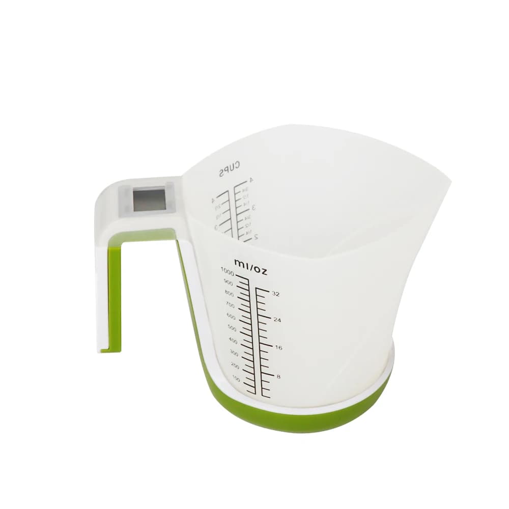 Smart ABS Plastic Digital Kitchen Scale Manufacturer's High-Cost Performance ROHS Certified LCD Measuring Cup Home Kitchen