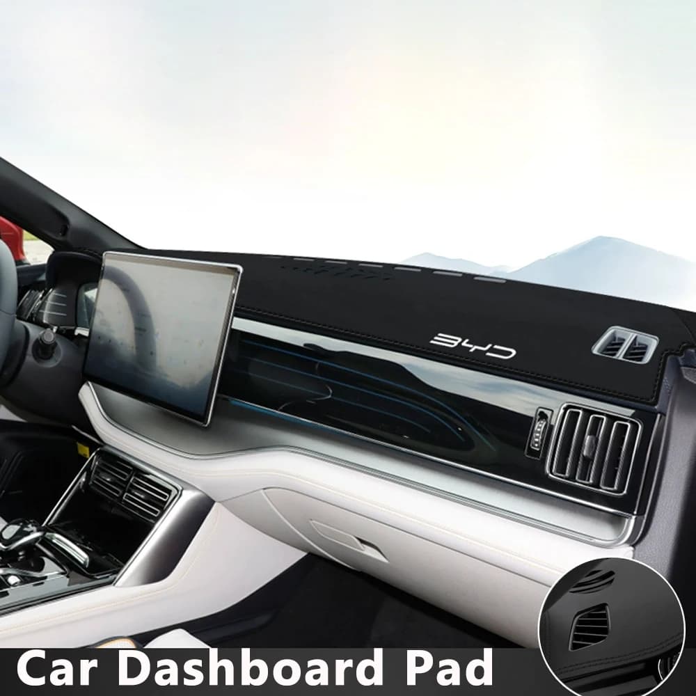 For BYD Tang EV DMI Accessories Inner Sun Shade Mat Car Dashboard Pad Cover 2022 2023 2024 2025