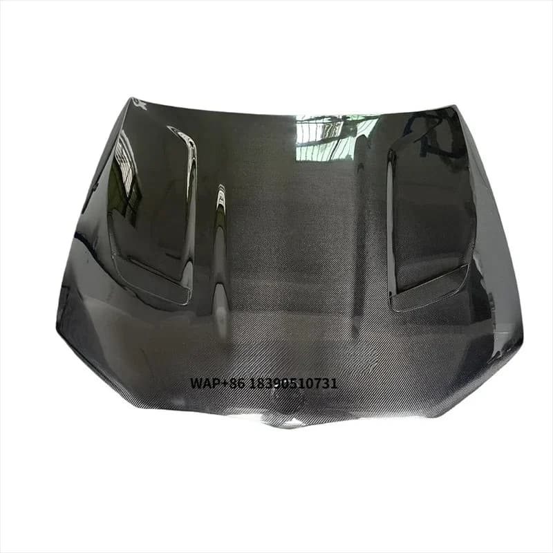 High Quality Carbon Fiber Engine Hood Suitable for G30 G38 F90 M5 CS Classic Automotive Components New Engine Hood