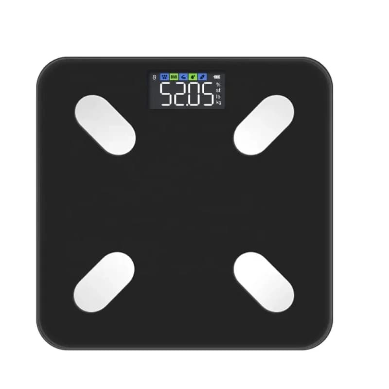 Intelligent Digital Body Fat Analyzer Scale Special VA Screen Electronic BMI Personal Scale Tempered Glass