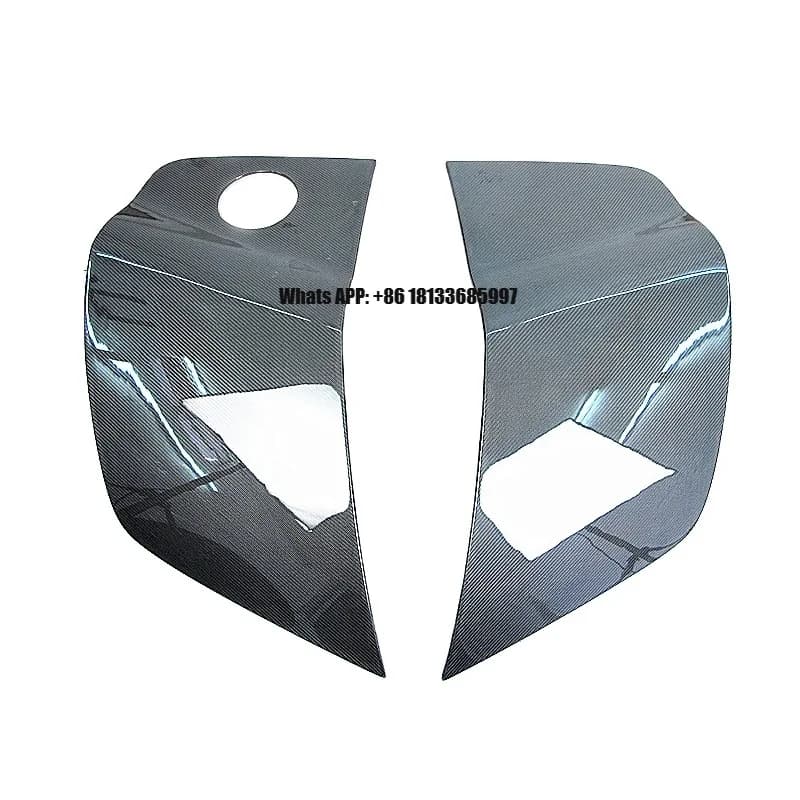 GT Style Carbon Fiber Car Door Panel for Audi R8 V10 2008-2015