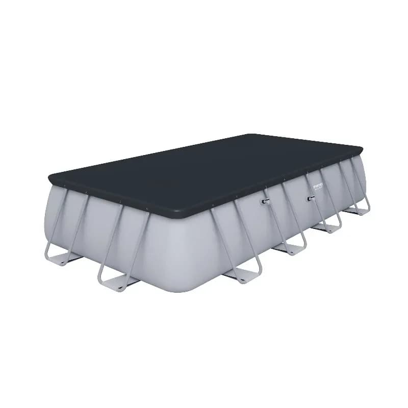 56465 Power Premium Steel Design Higher than Pool Steel Professional Max Higher than Ground Pool Set