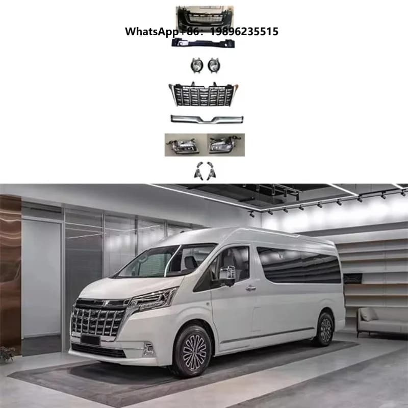 Hiace Old  Hot Selling Item  Body Kit for Vehicle Models  Carmaker  Car Body Kit for Vehicle Models