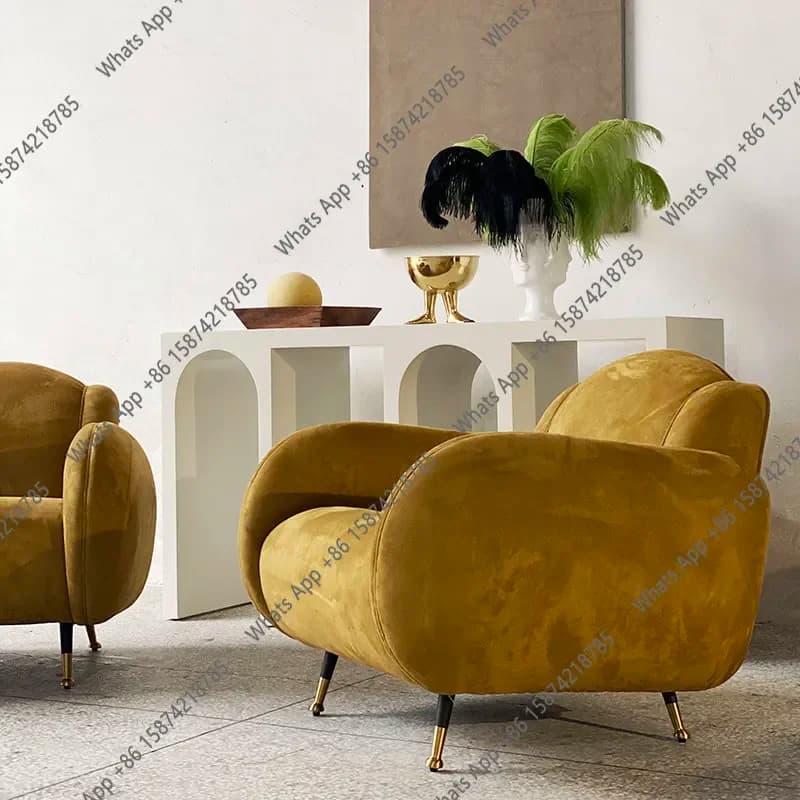 Xc N68 French Retro Entrance Hall Entrance Table/creative Designer Arch Side Table/corridor Entrance
