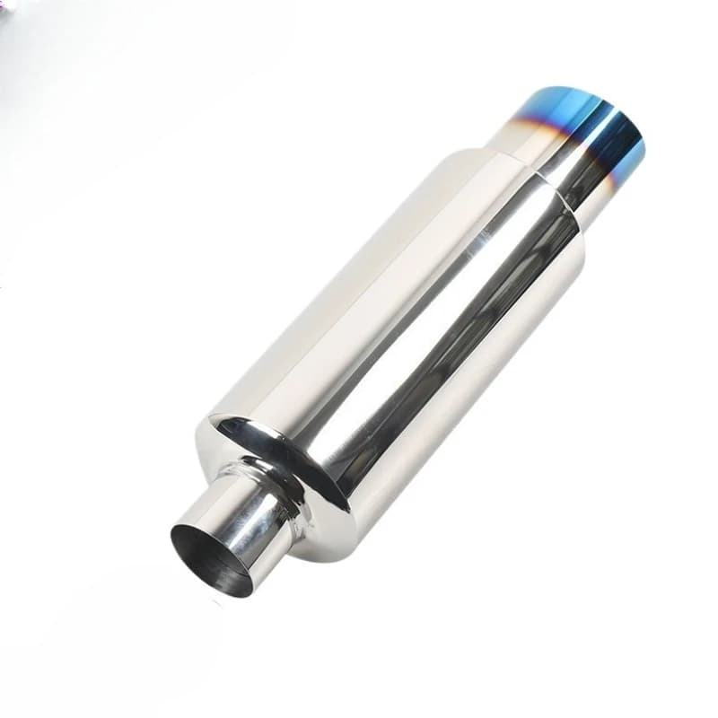 Car tail stainless steel exhaust pipe universal 2 inches to 3 inches, car muffler tail throat