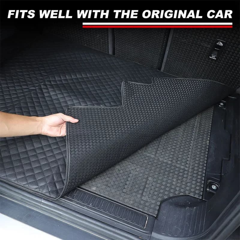 Car Trunk Mats For Land Rover Defender 110 2020-2025 Rear Trunk Tray Liner Cargo Pads Accessories Products Protecion Dustproof