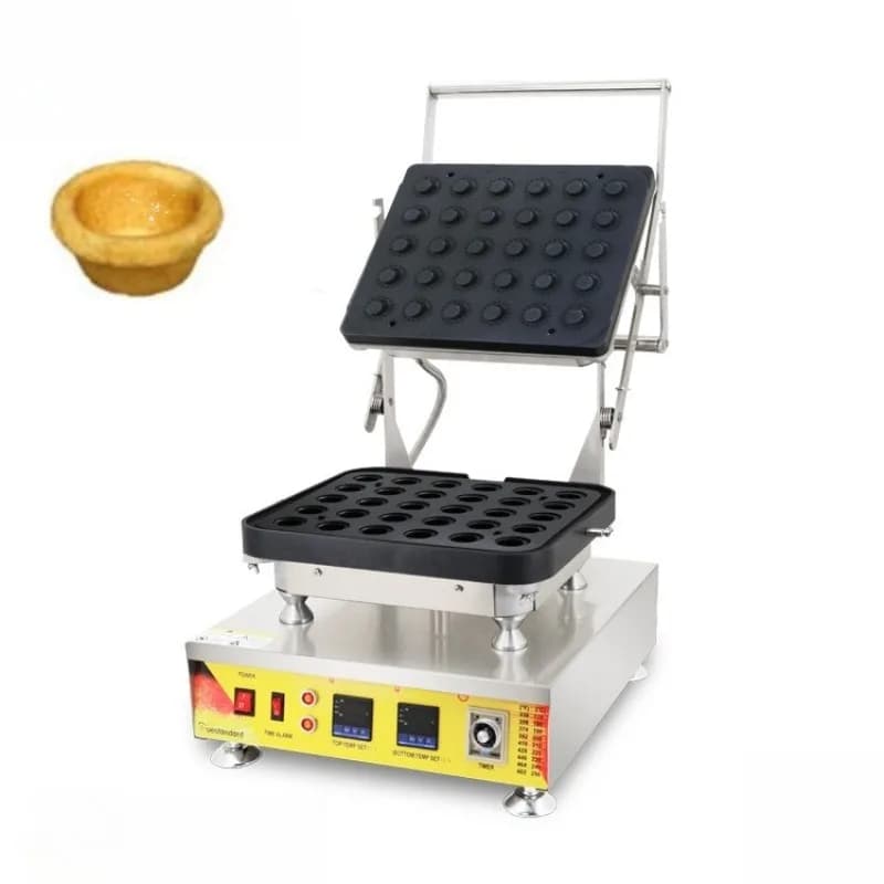 Grouting cookie machine, egg tart skin grouting cookie commercial tower shell machine