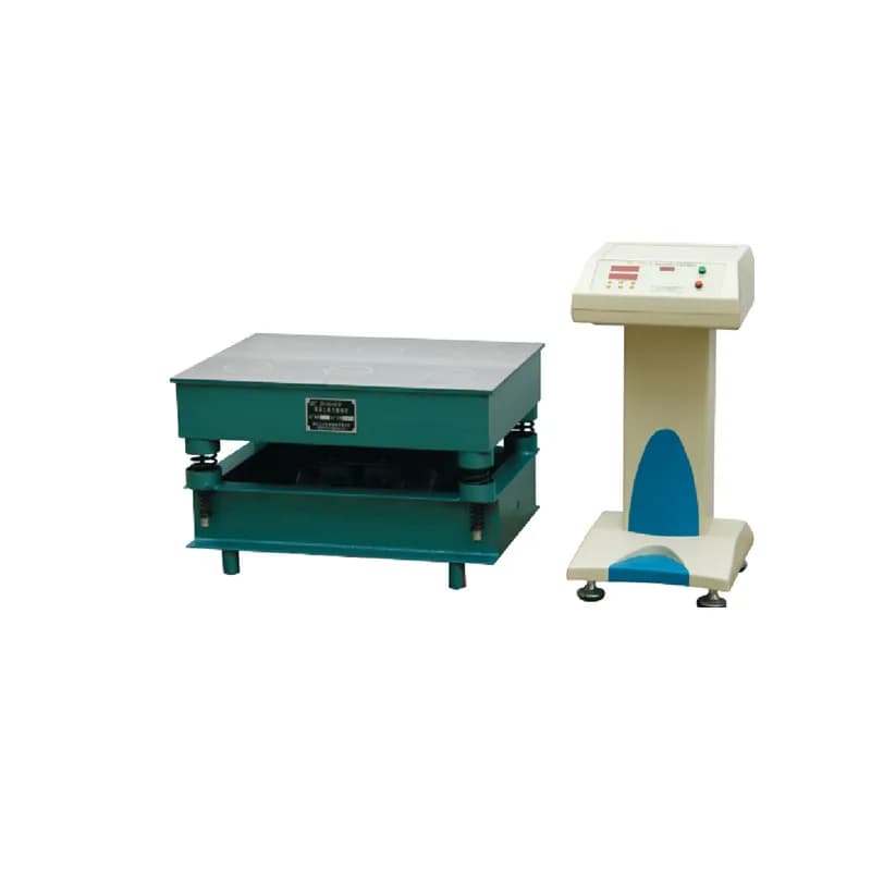 STDG-2 ABS Control Cabinet Magnetic Concrete Vibrating Table Industrial Shaker Platform Adjustable For Precast Lab Testing