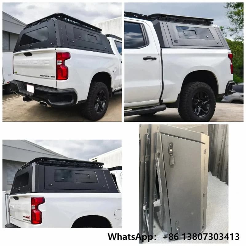 4x4 Offroad Pickup Truck Aluminum Hardtop Canopy for chevrolet silverado