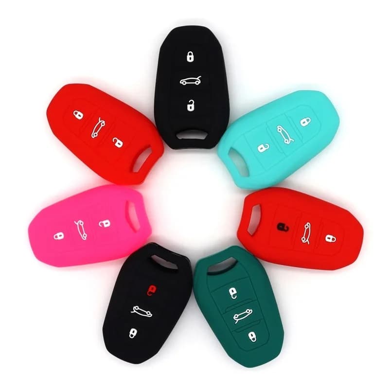 For Peugeot 308S/408/508/2008/3008/4008/508L/5008 new three key anti drop, anti scratch, dust-proof car key case bag cover