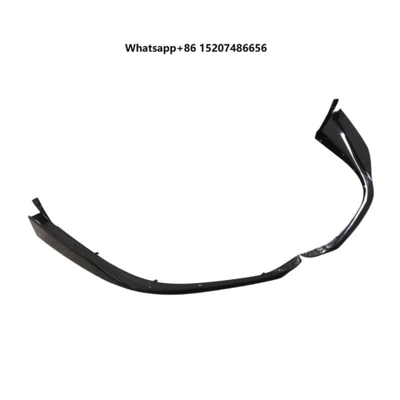Hot Sale Car Bumper Front Bumper Corner Decoration Suitable for  296 AF Style Carbon Fiber Front Bumper Decoration